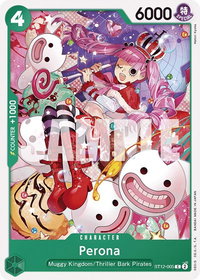 Perona - Starter Deck 12: Zoro and Sanji (ST-12) #ST12-005 - Common One Piece Trading Card