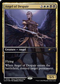 Angel of Despair - Game Day & Store Championship Promos (GAME) #22 - Promo Magic: The Gathering Trading Card