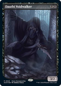 Dauthi Voidwalker - Game Day & Store Championship Promos (GAME) #23 - Promo Magic: The Gathering Trading Card