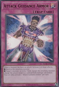 Attack Guidance Armor - 25th Anniversary Ultimate Kaiba Set (KC01) #KC01-EN001 - Ultra Rare YuGiOh Trading Card