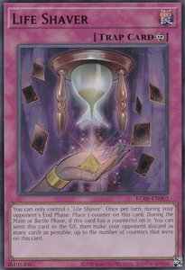 Life Shaver - 25th Anniversary Ultimate Kaiba Set (KC01) #KC01-EN002 - Ultra Rare YuGiOh Trading Card