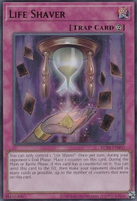 Life Shaver - 25th Anniversary Ultimate Kaiba Set (KC01) #KC01-EN002 - Ultra Rare YuGiOh Trading Card