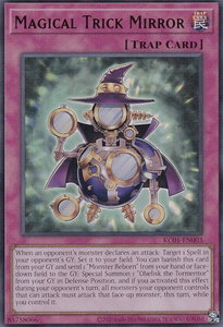 Magical Trick Mirror - 25th Anniversary Ultimate Kaiba Set (KC01) #KC01-EN003 - Ultra Rare YuGiOh Trading Card