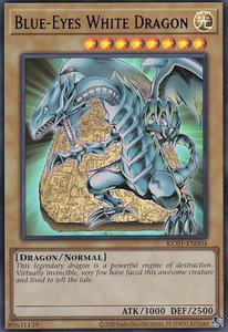 Blue-Eyes White Dragon (UR) - 25th Anniversary Ultimate Kaiba Set (KC01) #KC01-EN004 - Ultra Rare YuGiOh Trading Card