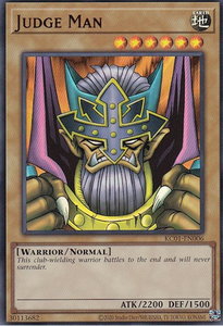 Judge Man - 25th Anniversary Ultimate Kaiba Set (KC01) #KC01-EN006 - Ultra Rare YuGiOh Trading Card