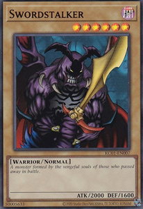 Swordstalker - 25th Anniversary Ultimate Kaiba Set (KC01) #KC01-EN007 - Ultra Rare YuGiOh Trading Card