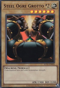 Steel Ogre Grotto #2 - 25th Anniversary Ultimate Kaiba Set (KC01) #KC01-EN008 - Ultra Rare YuGiOh Trading Card