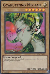 Gyakutenno Megami - 25th Anniversary Ultimate Kaiba Set (KC01) #KC01-EN009 - Ultra Rare YuGiOh Trading Card