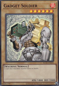 Gadget Soldier - 25th Anniversary Ultimate Kaiba Set (KC01) #KC01-EN010 - Ultra Rare YuGiOh Trading Card
