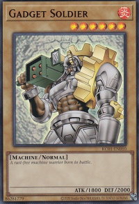 Gadget Soldier - 25th Anniversary Ultimate Kaiba Set (KC01) #KC01-EN010 - Ultra Rare YuGiOh Trading Card