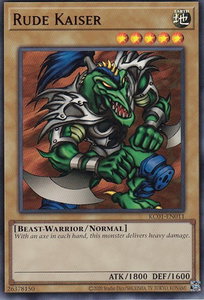 Rude Kaiser - 25th Anniversary Ultimate Kaiba Set (KC01) #KC01-EN011 - Ultra Rare YuGiOh Trading Card
