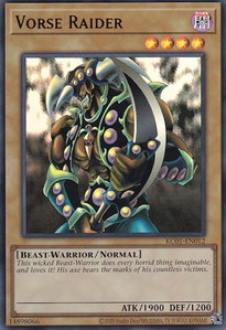 Vorse Raider - 25th Anniversary Ultimate Kaiba Set (KC01) #KC01-EN012 - Ultra Rare YuGiOh Trading Card