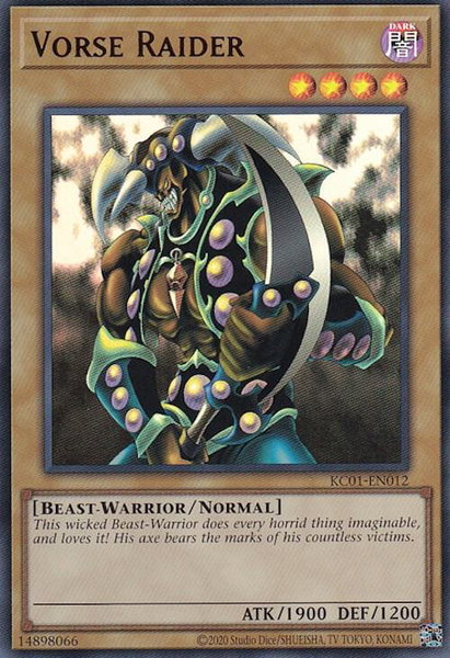 Vorse Raider trading card from 25th Anniversary Ultimate Kaiba Set Vorse Raider - 25th Anniversary Ultimate Kaiba Set YuGiOh trading card