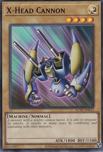 X-Head Cannon (Japanese Artwork) - 25th Anniversary Ultimate Kaiba Set (KC01) #KC01-EN013 - Ultra Rare YuGiOh Trading Card