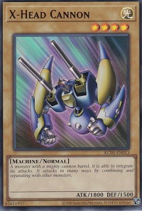X-Head Cannon (Japanese Artwork) - 25th Anniversary Ultimate Kaiba Set (KC01) #KC01-EN013 - Ultra Rare YuGiOh Trading Card