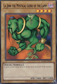 La Jinn the Mystical Genie of the Lamp - 25th Anniversary Ultimate Kaiba Set (KC01) #KC01-EN014 - Ultra Rare YuGiOh Trading Card
