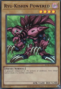 Ryu-Kishin Powered - 25th Anniversary Ultimate Kaiba Set (KC01) #KC01-EN016 - Ultra Rare YuGiOh Trading Card
