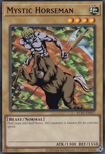 Mystic Horseman - 25th Anniversary Ultimate Kaiba Set (KC01) #KC01-EN017 - Ultra Rare YuGiOh Trading Card