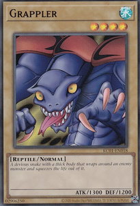 Grappler - 25th Anniversary Ultimate Kaiba Set (KC01) #KC01-EN018 - Ultra Rare YuGiOh Trading Card