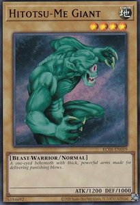 Hitotsu-Me Giant - 25th Anniversary Ultimate Kaiba Set (KC01) #KC01-EN019 - Ultra Rare YuGiOh Trading Card