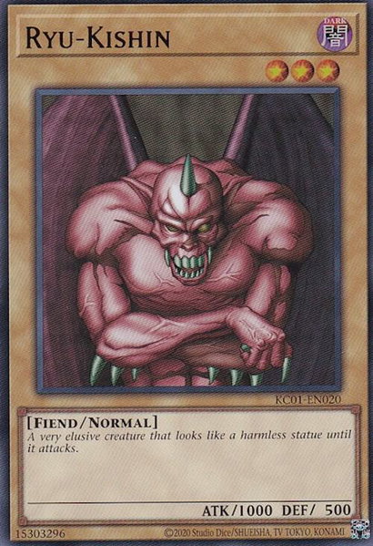 Ryu-Kishin trading card from 25th Anniversary Ultimate Kaiba Set Ryu-Kishin - 25th Anniversary Ultimate Kaiba Set YuGiOh trading card