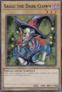 Saggi the Dark Clown - 25th Anniversary Ultimate Kaiba Set (KC01) #KC01-EN021 - Ultra Rare YuGiOh Trading Card