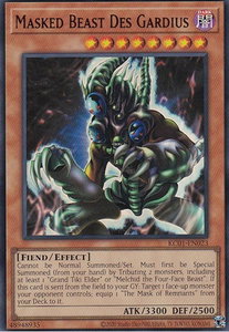 Masked Beast Des Gardius - 25th Anniversary Ultimate Kaiba Set (KC01) #KC01-EN023 - Ultra Rare YuGiOh Trading Card