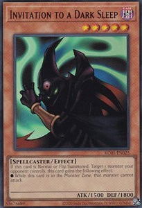 Invitation to a Dark Sleep - 25th Anniversary Ultimate Kaiba Set (KC01) #KC01-EN025 - Ultra Rare YuGiOh Trading Card
