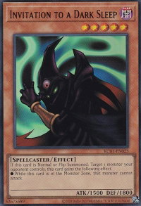 Invitation to a Dark Sleep - 25th Anniversary Ultimate Kaiba Set (KC01) #KC01-EN025 - Ultra Rare YuGiOh Trading Card