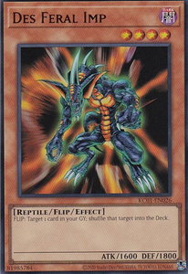 Des Feral Imp - 25th Anniversary Ultimate Kaiba Set (KC01) #KC01-EN026 - Ultra Rare YuGiOh Trading Card