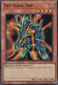 Des Feral Imp - 25th Anniversary Ultimate Kaiba Set (KC01) #KC01-EN026 - Ultra Rare YuGiOh Trading Card