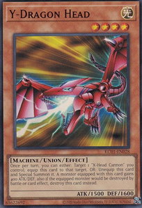Y-Dragon Head - 25th Anniversary Ultimate Kaiba Set (KC01) #KC01-EN028 - Ultra Rare YuGiOh Trading Card