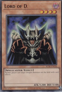Lord of D. - 25th Anniversary Ultimate Kaiba Set (KC01) #KC01-EN030 - Ultra Rare YuGiOh Trading Card