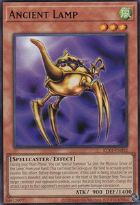 Ancient Lamp - 25th Anniversary Ultimate Kaiba Set (KC01) #KC01-EN032 - Ultra Rare YuGiOh Trading Card
