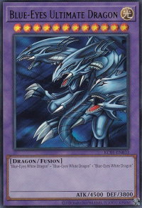 Blue-Eyes Ultimate Dragon - 25th Anniversary Ultimate Kaiba Set (KC01) #KC01-EN033 - Ultra Rare YuGiOh Trading Card
