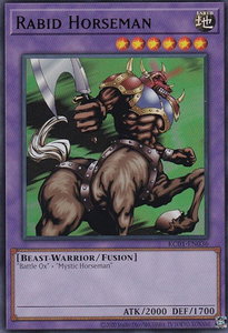 Rabid Horseman - 25th Anniversary Ultimate Kaiba Set (KC01) #KC01-EN036 - Ultra Rare YuGiOh Trading Card