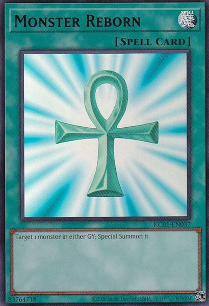 Monster Reborn (Japanese Artwork) trading card from 25th Anniversary Ultimate Kaiba Set Monster Reborn (Japanese Artwork) - 25th Anniversary Ultimate Kaiba Set YuGiOh trading card