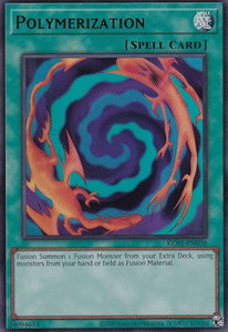 Polymerization - 25th Anniversary Ultimate Kaiba Set (KC01) #KC01-EN038 - Ultra Rare YuGiOh Trading Card