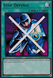 Stop Defense - 25th Anniversary Ultimate Kaiba Set (KC01) #KC01-EN039 - Ultra Rare YuGiOh Trading Card