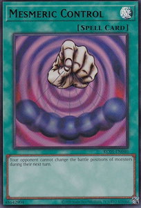 Mesmeric Control - 25th Anniversary Ultimate Kaiba Set (KC01) #KC01-EN040 - Ultra Rare YuGiOh Trading Card