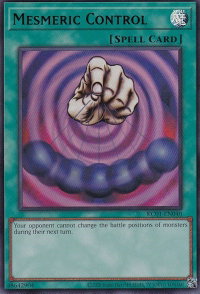 Mesmeric Control - 25th Anniversary Ultimate Kaiba Set (KC01) #KC01-EN040 - Ultra Rare YuGiOh Trading Card