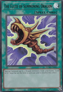 The Flute of Summoning Dragon - 25th Anniversary Ultimate Kaiba Set (KC01) #KC01-EN041 - Ultra Rare YuGiOh Trading Card