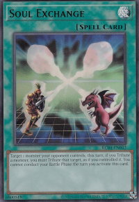 Soul Exchange - 25th Anniversary Ultimate Kaiba Set (KC01) #KC01-EN042 - Ultra Rare YuGiOh Trading Card