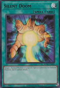 Silent Doom - 25th Anniversary Ultimate Kaiba Set (KC01) #KC01-EN043 - Ultra Rare YuGiOh Trading Card