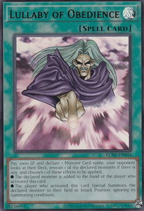 Lullaby of Obedience - 25th Anniversary Ultimate Kaiba Set (KC01) #KC01-EN044 - Ultra Rare YuGiOh Trading Card