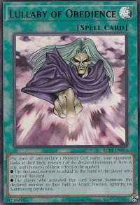 Lullaby of Obedience - 25th Anniversary Ultimate Kaiba Set (KC01) #KC01-EN044 - Ultra Rare YuGiOh Trading Card