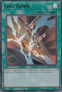 Cost Down - 25th Anniversary Ultimate Kaiba Set (KC01) #KC01-EN045 - Ultra Rare YuGiOh Trading Card
