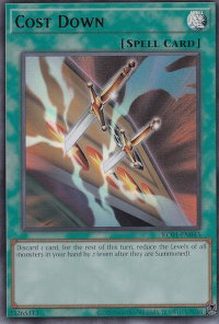 Cost Down - 25th Anniversary Ultimate Kaiba Set (KC01) #KC01-EN045 - Ultra Rare YuGiOh Trading Card