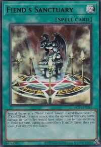 Fiend's Sanctuary (Japanese Artwork) - 25th Anniversary Ultimate Kaiba Set (KC01) #KC01-EN047 - Ultra Rare YuGiOh Trading Card