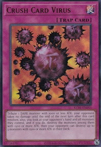 Crush Card Virus - 25th Anniversary Ultimate Kaiba Set (KC01) #KC01-EN053 - Ultra Rare YuGiOh Trading Card